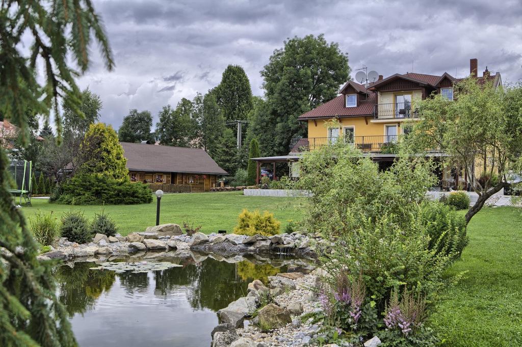 Penzion Fantazia Michalova - Brezno-Muranska Planina Exterior photo