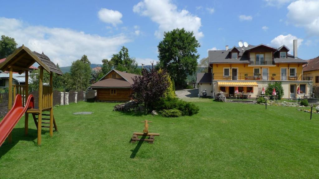 Penzion Fantazia Michalova - Brezno-Muranska Planina Exterior photo